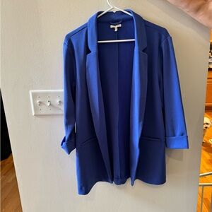 Maurice’s Fitted Blue Blazer XXL